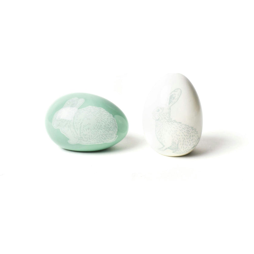 Speckled Eggs Set of 2