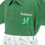 Jackson Boy Polo Set - Holly