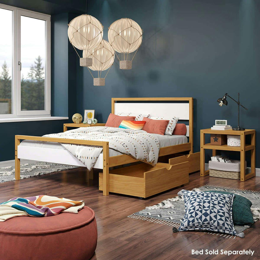 P'kolino Wood Storage Drawers  - Natural