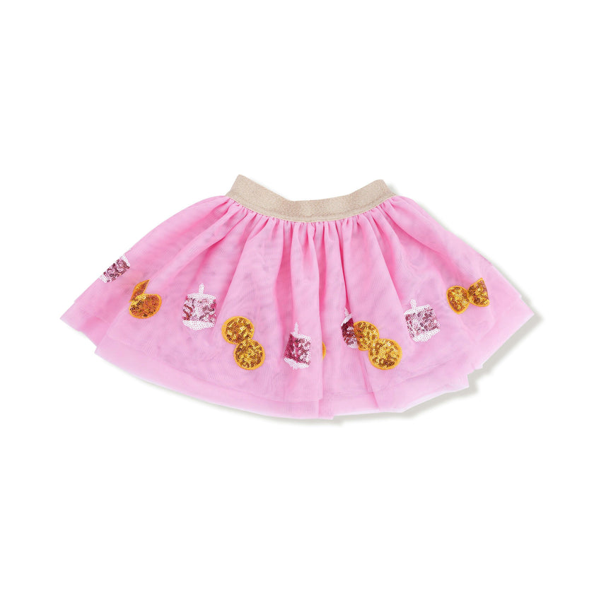 Hanukkah  - Pink Hanukkah Tutu Skirt