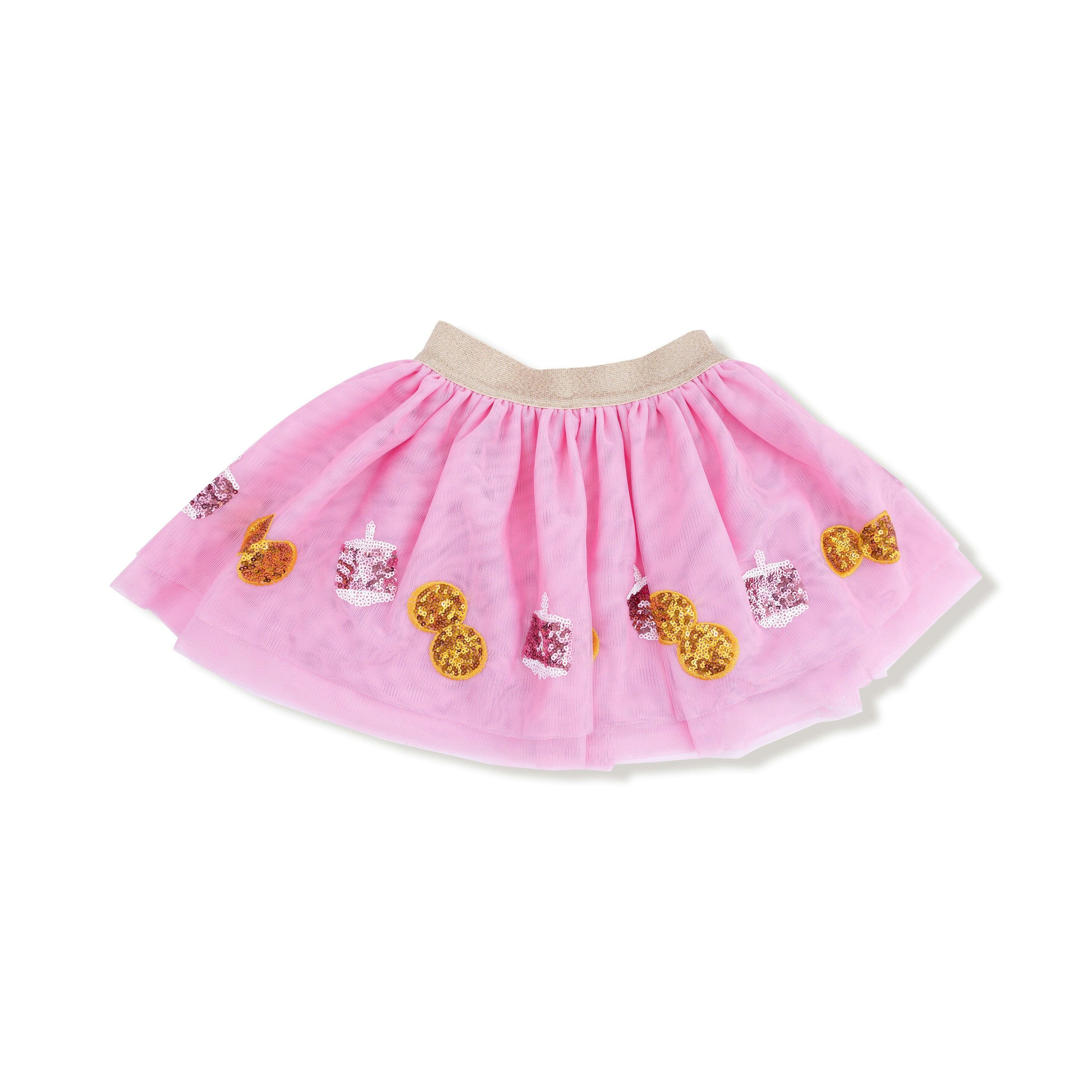Hanukkah  - Pink Hanukkah Tutu Skirt