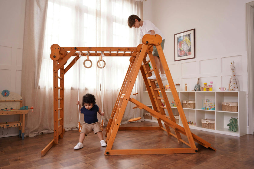 Chestnut | Foldable Jungle Gym