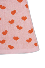 Love Hearts Skirt | Rose