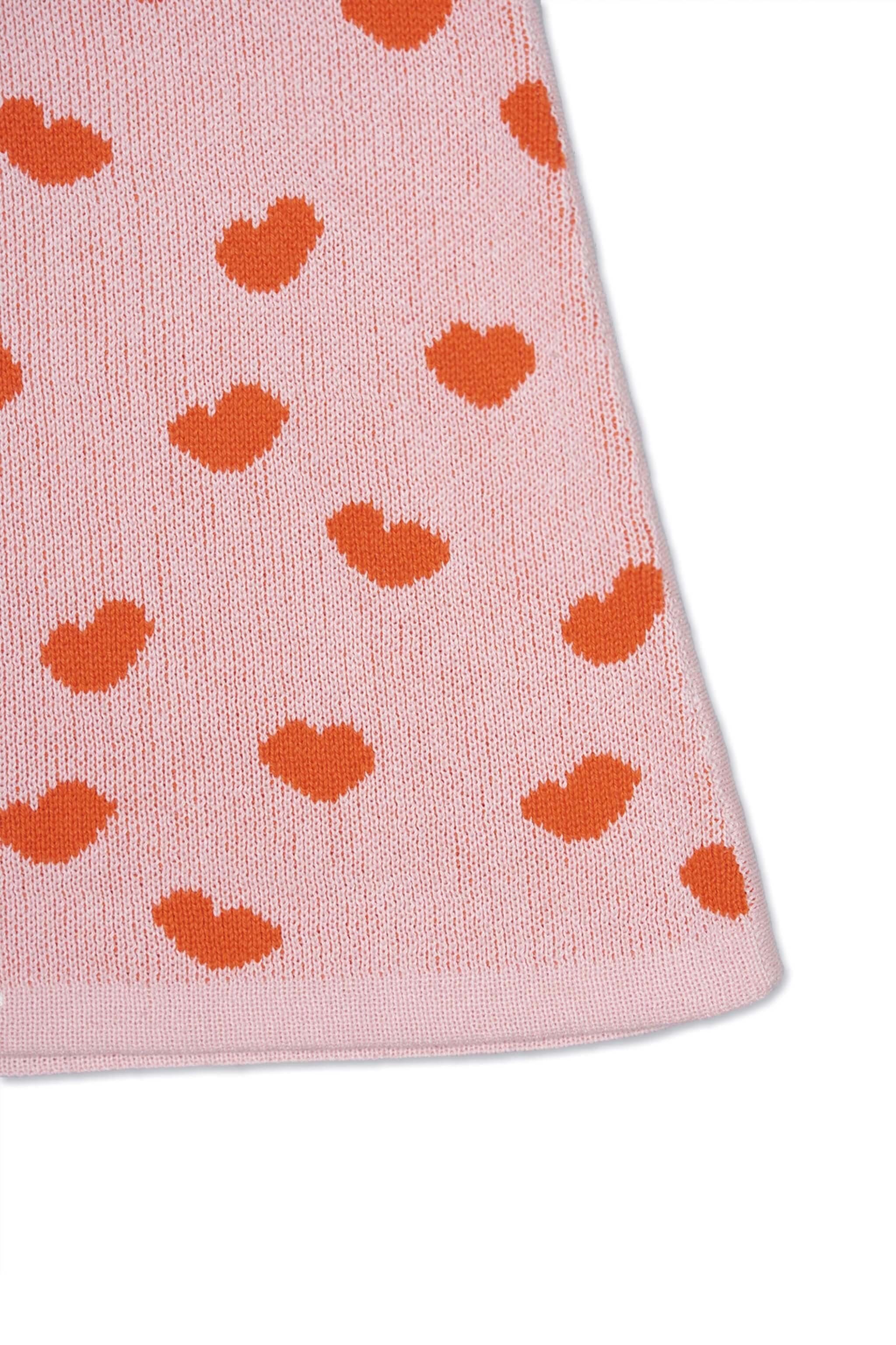 Love Hearts Skirt | Rose