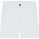 Nicky Hilton x La Coqueta White Conrad Boy Chino Shorts