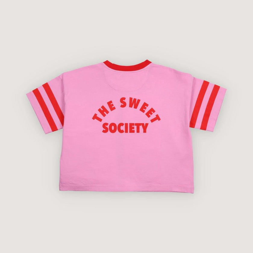 Canna T-Shirt Pink Lavander
