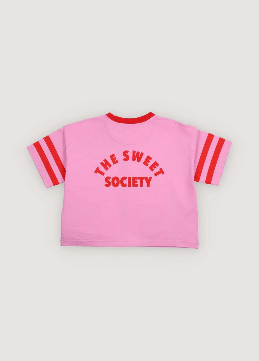 Canna T-Shirt Pink Lavander