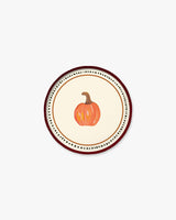 Sanderson Hors d'Oeuvres Plate - Pumpkin