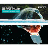Pool Sprayer: Multi-Color LED