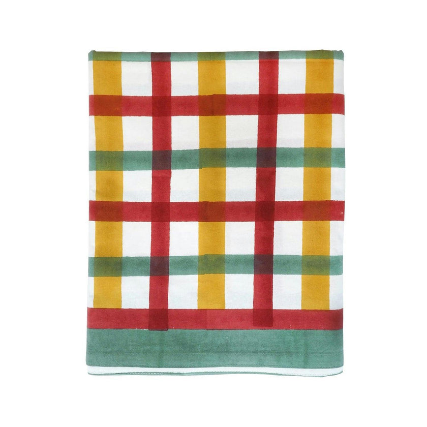 Block-Printed Table Cloth