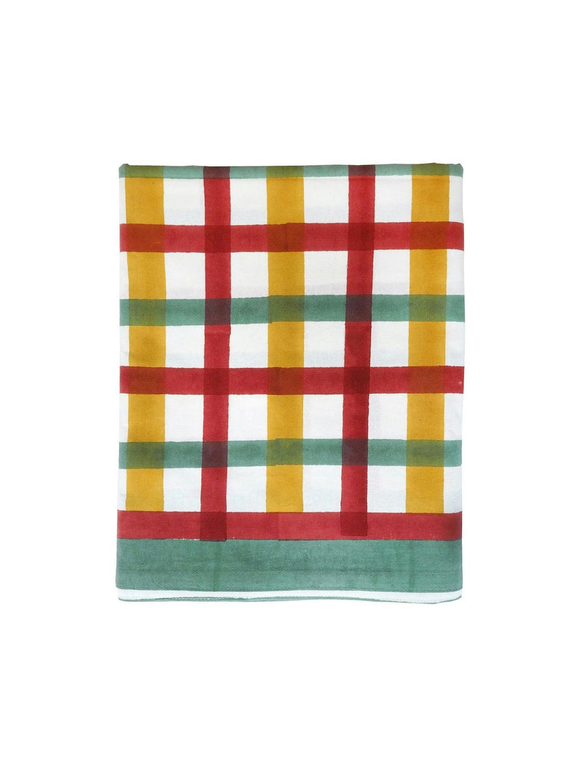 Block-Printed Table Cloth