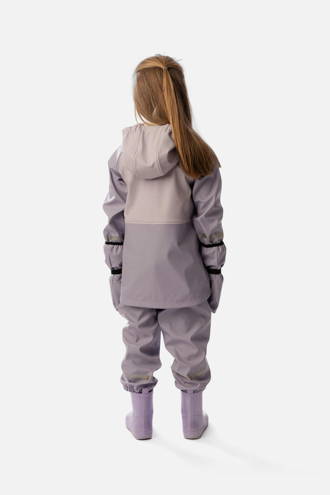 Rain Jacket Mauve