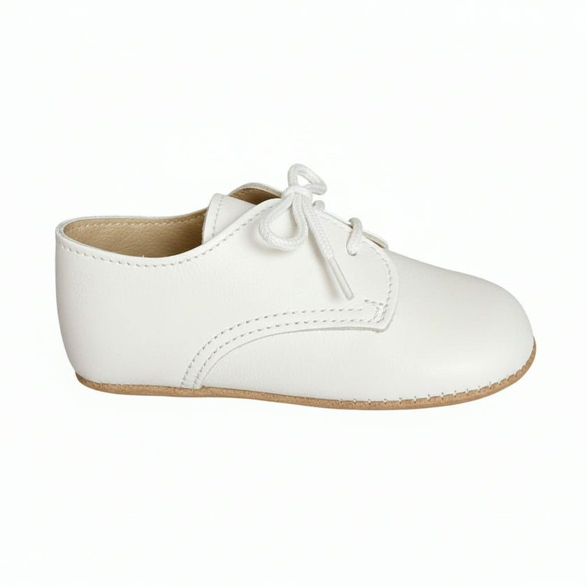 Chipper Pre-Walker Baby Shoes - White