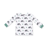 Black Bears - Long Sleeve Loungewear Set