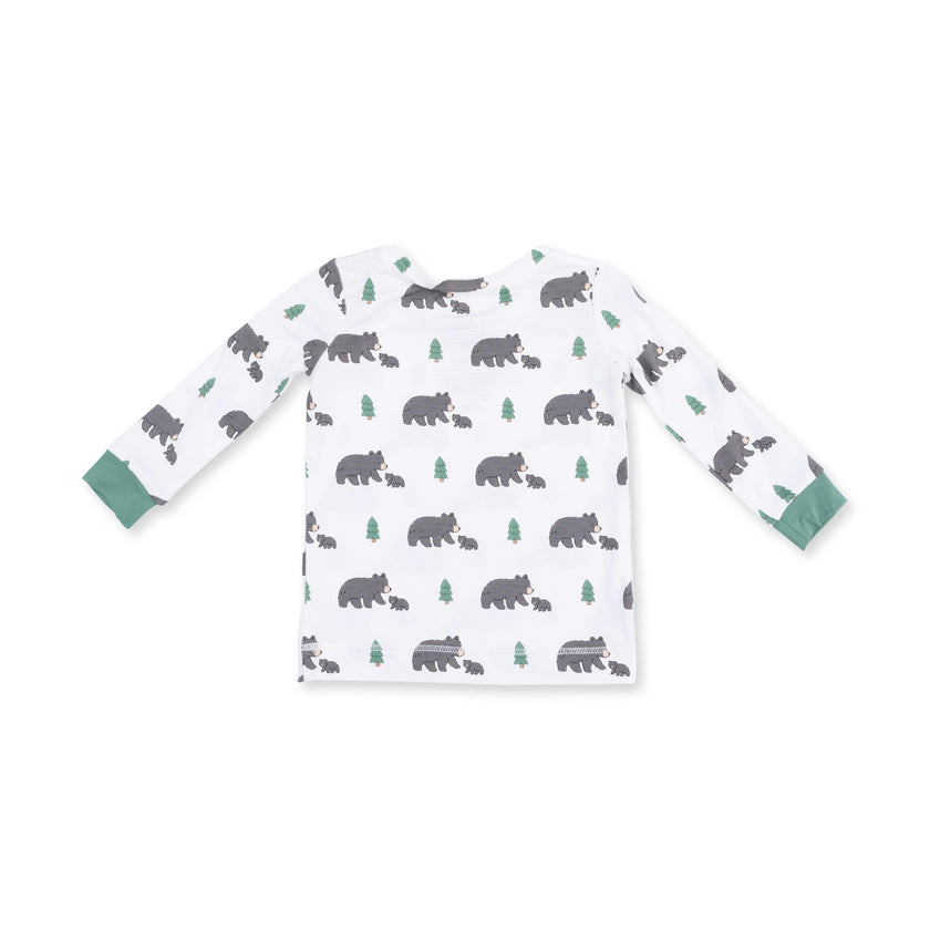 Black Bears - Long Sleeve Loungewear Set