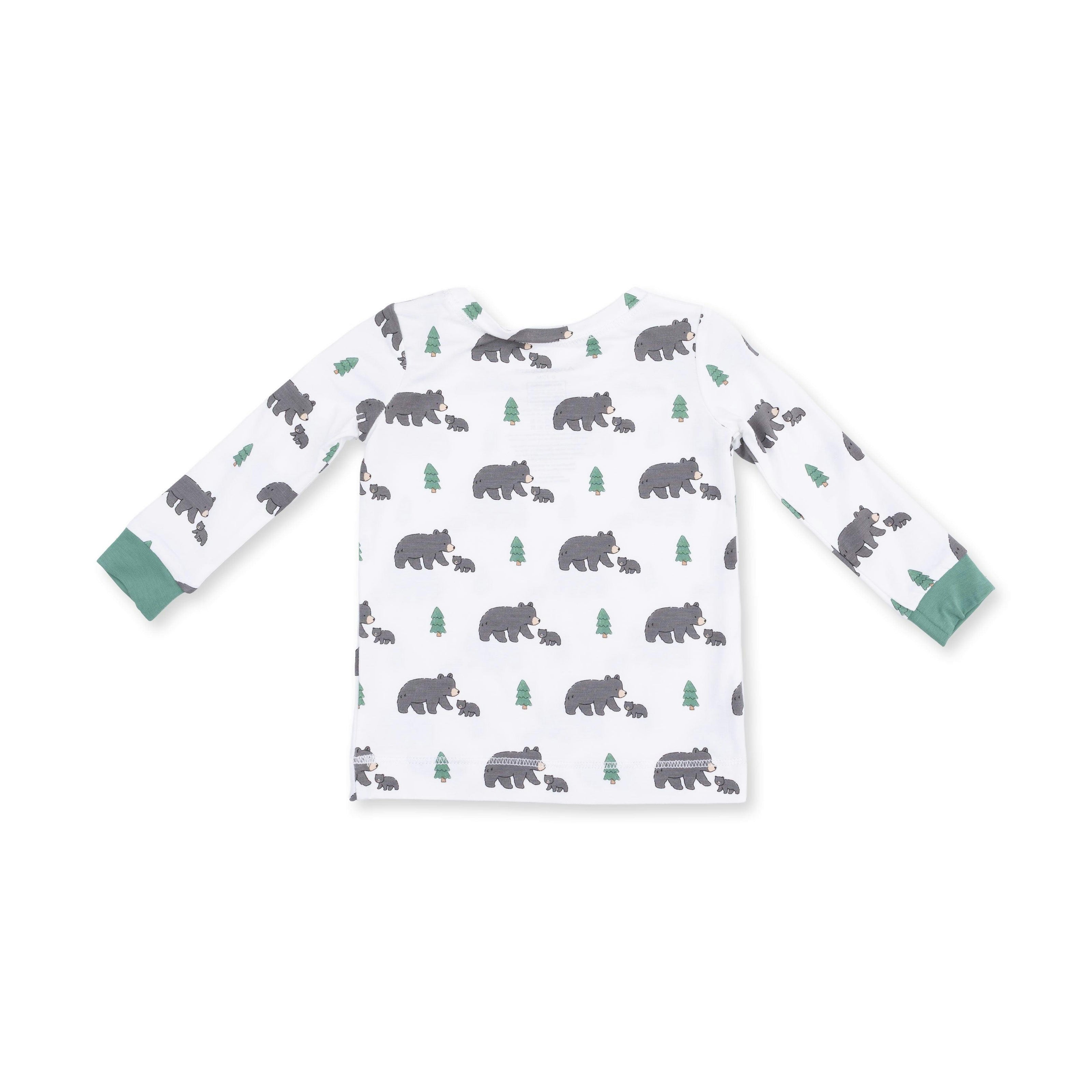 Black Bears - Long Sleeve Loungewear Set