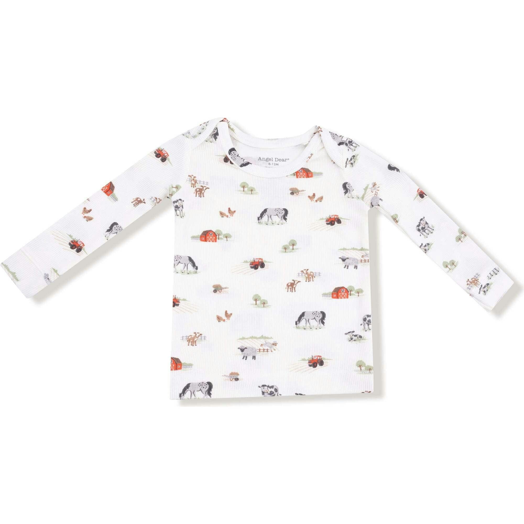 Little Farm - Long Sleeve Loungewear Set