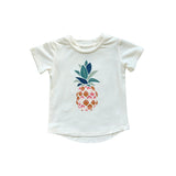 Girl's Short Sleeve Tee American Mini