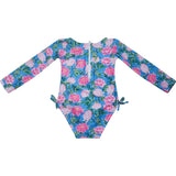 UPF 50+ Charlie L/S Rash Guard Swimsuit