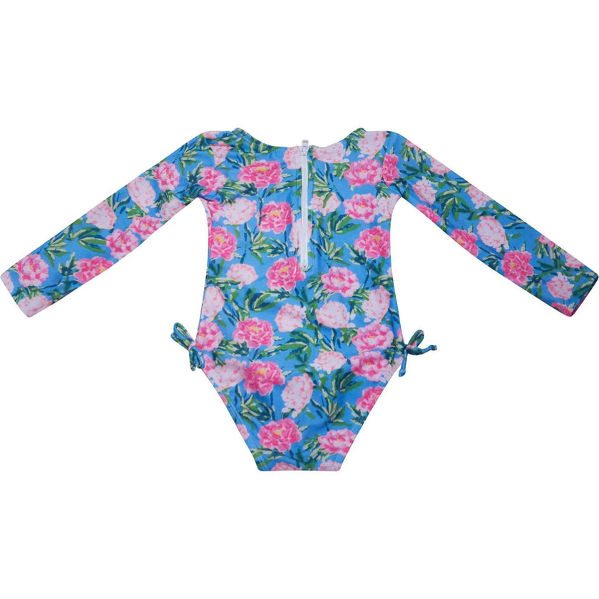 UPF 50+ Charlie L/S Rash Guard Swimsuit