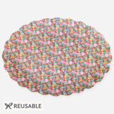 Meri Meri x Liberty Julia Star Reusable Large Platter