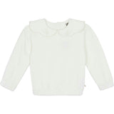 BONTON Martine Baby Sweatshirt - Ecru Bonton