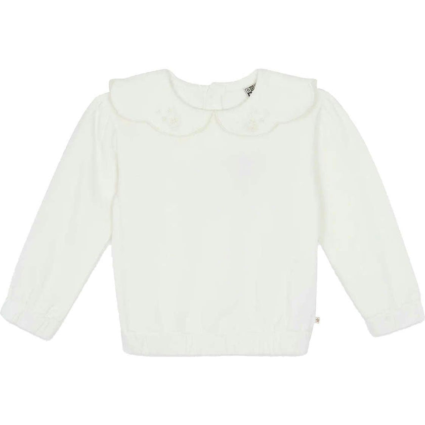 BONTON Martine Baby Sweatshirt - Ecru Bonton