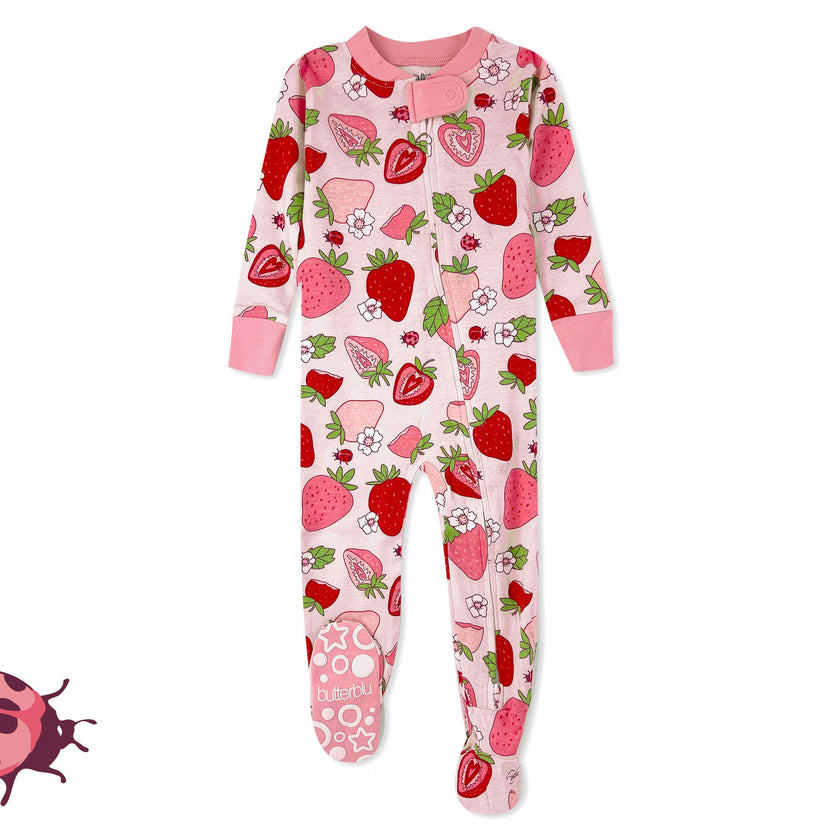 CRUZ Snug Fit Footed Sleeper