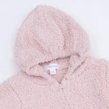 Chenille - Blush Hooded Romper