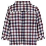 TARTINE ET CHOCOLAT Bordeaux Baby Shirt - Nacre