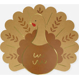 Folk Turkey Paper Placemats