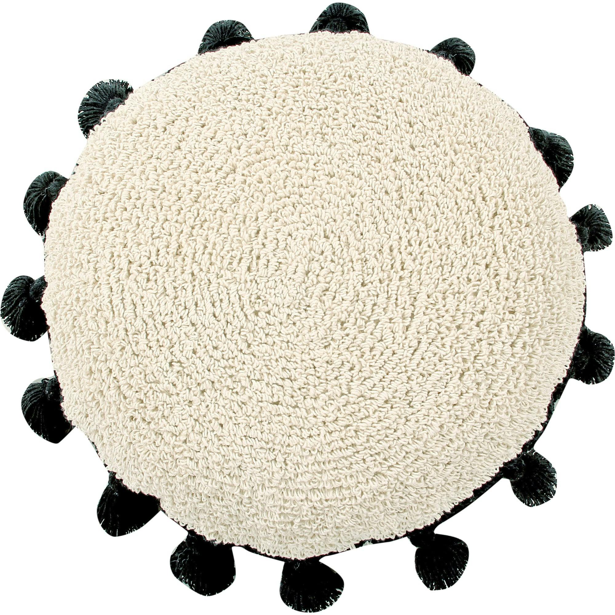 Circle Washable Pillow
