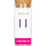 Hoop Earrings In A Bottle