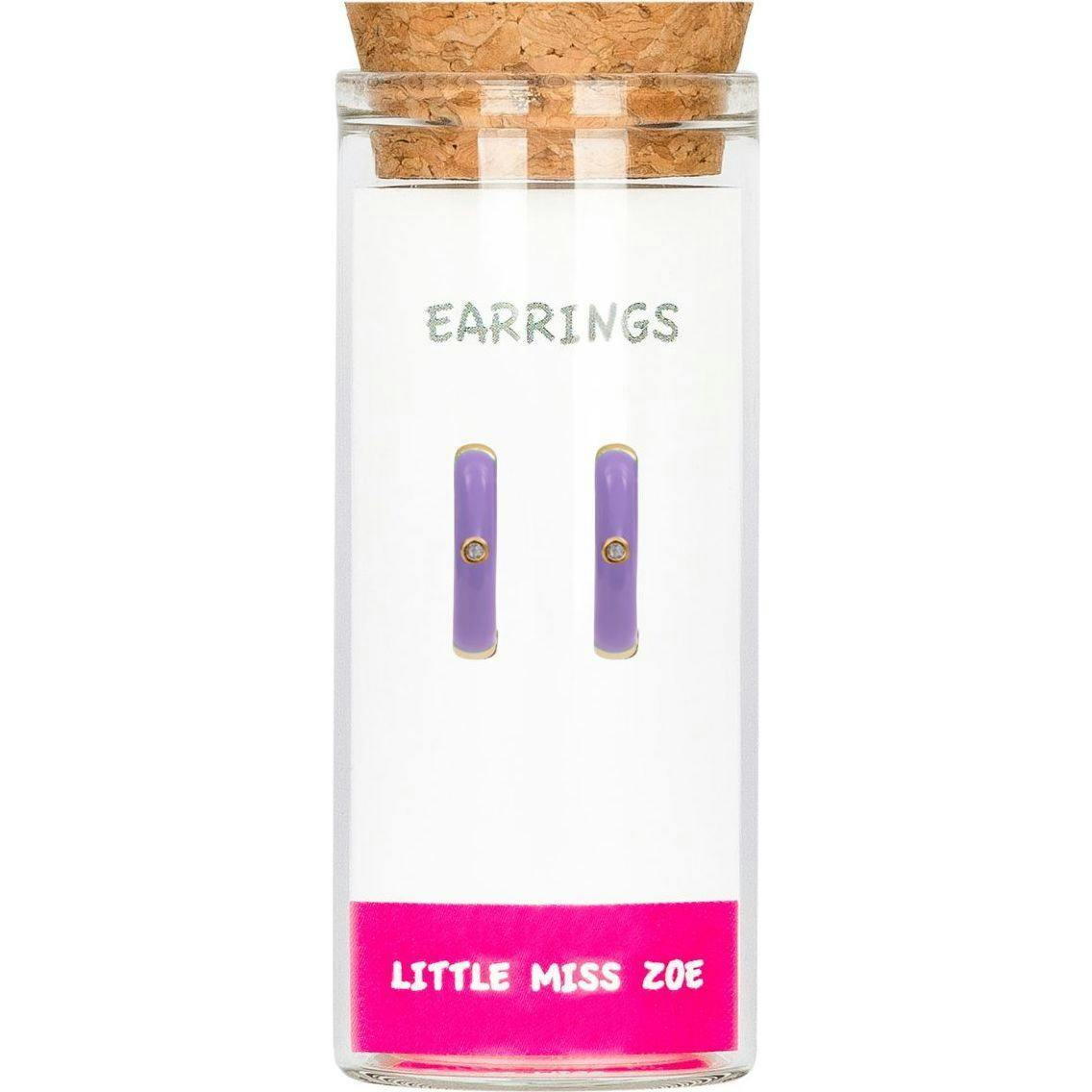 Hoop Earrings In A Bottle