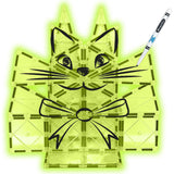 Crayola GLOW Doodle Magnetic Tiles 30-Piece Set