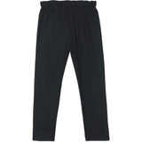 TARTINE ET CHOCOLAT PANTS WITH A KNOT - BLACK