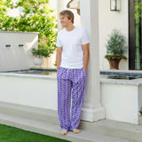 Brent Men's Hangout Pant - Pep Rally Purple