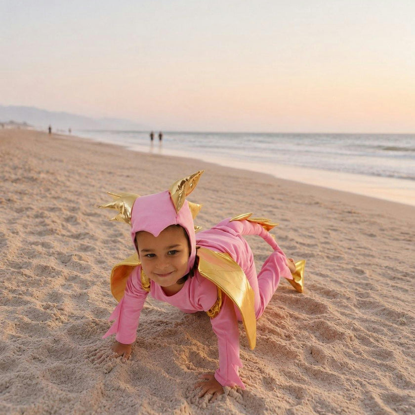 Pink Sky Dragon