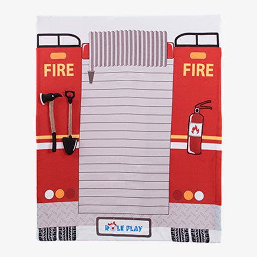 Role Play Fire Truck Play Home