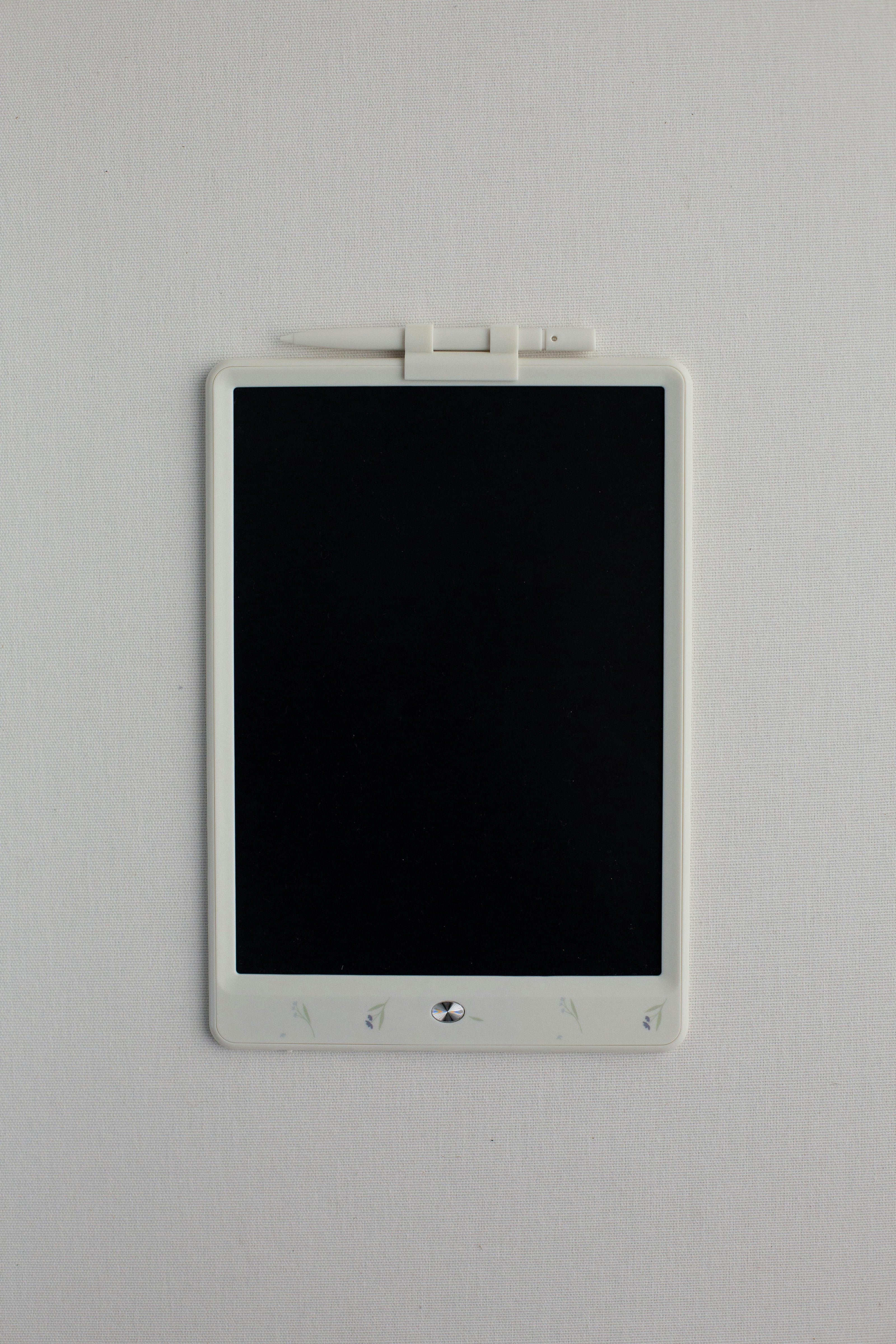 Blue Floral Tablet