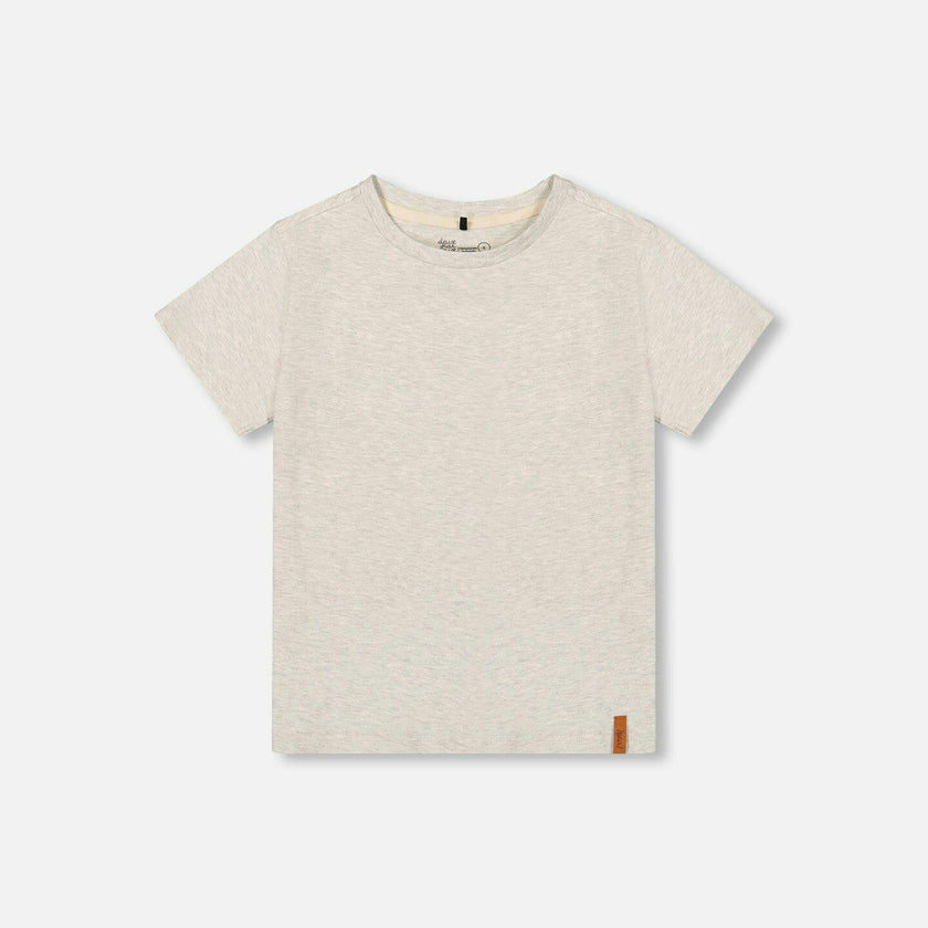 Organic Cotton Jersey T-Shirt Solid