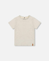 Organic Cotton Jersey T-Shirt Solid