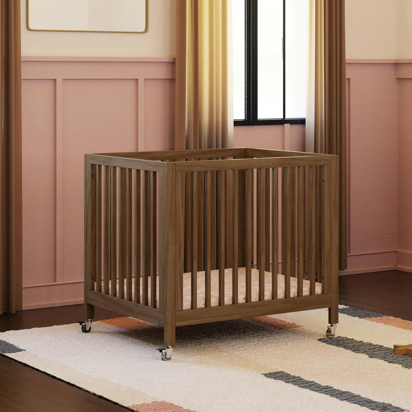 Rolli All-Stages® Midi Crib Conversion Kit in Natural Walnut