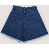 TNS Denim Teen Short Indigo Denim