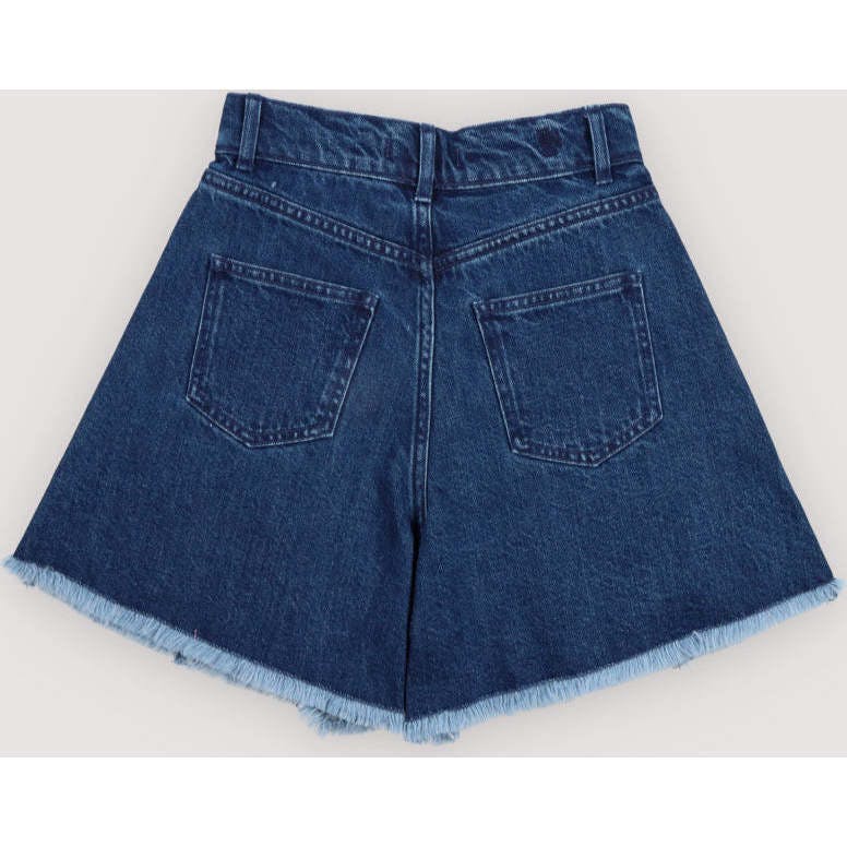 TNS Denim Teen Short Indigo Denim