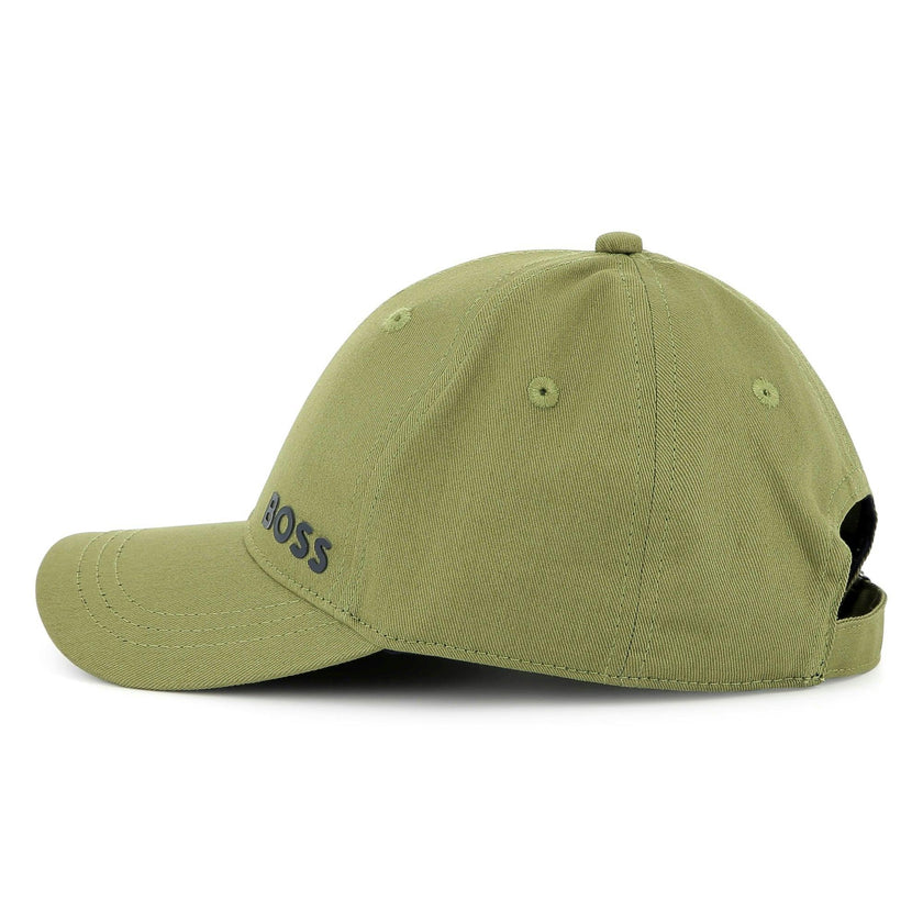 Dark Green Logo Baseball Cap