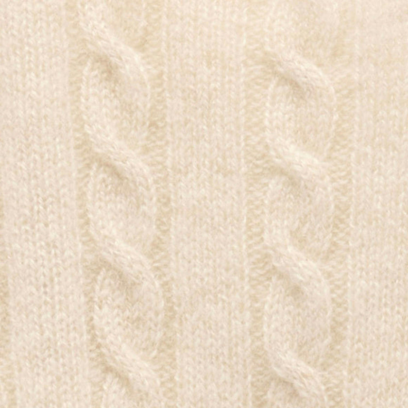 Cashmere Beanie Camel Melange