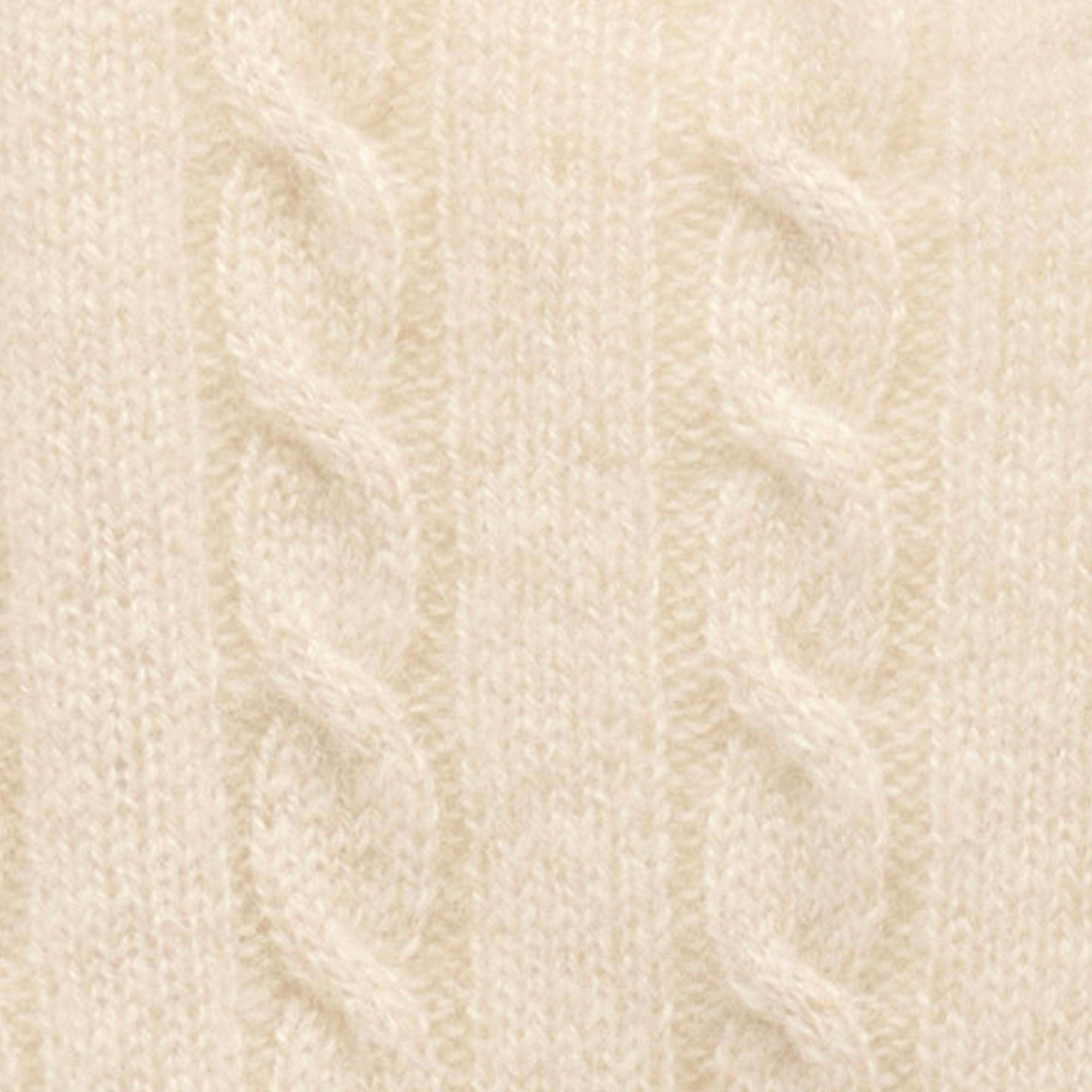 Cashmere Beanie Camel Melange