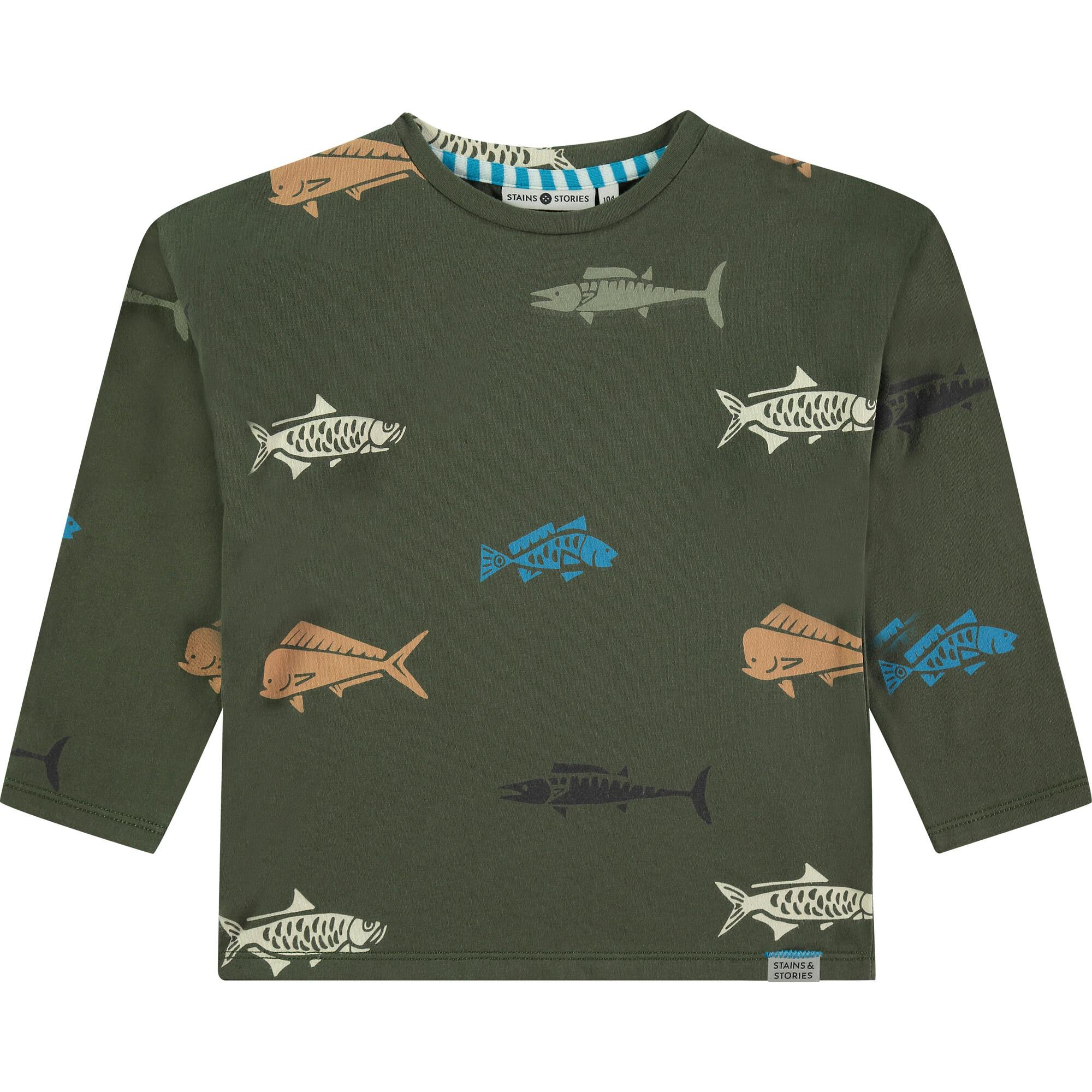 All Over Print Long Sleeve T-Shirt