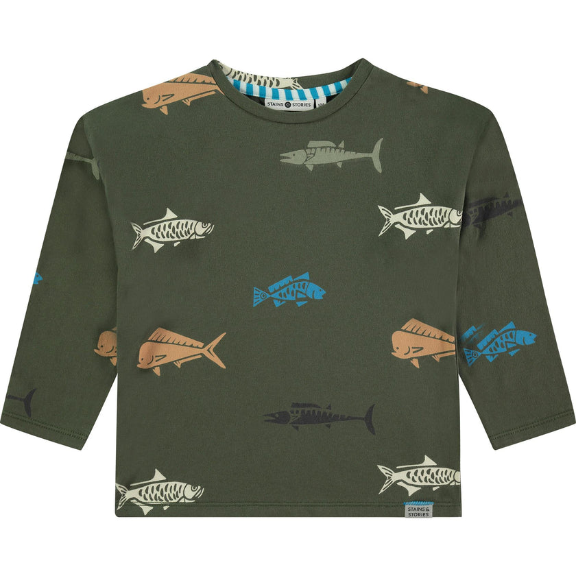 All Over Print Long Sleeve T-Shirt